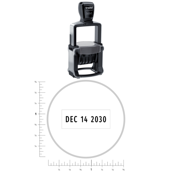 Replacement Black Ink Pad for XL Dater Extra Large Date Stamp